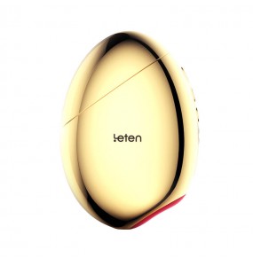 HK LETEN - MiMi Sucking Massager Vibrator (Chargeable - Gold)